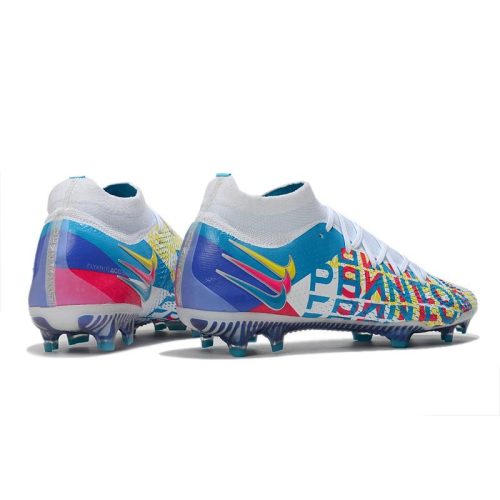 fodboldstøvler Nike Phantom Generative Texture Elite DF FG 3D - Blå Pink Gul_4.jpg